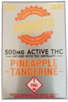 Robhots Megadose 500mg Infused with THC Distillate - Pineapple Tangerine