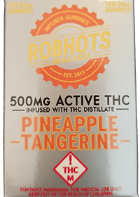Medible review robhots tangerine