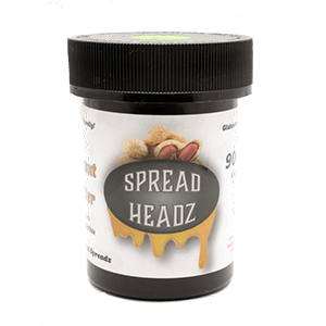 Spread Headz 900mg Cannabis Infused Peanut Butter