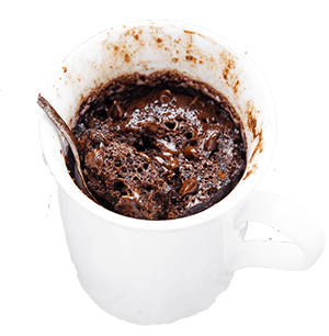 60 second Canna-Chocolate Microwave Brownie