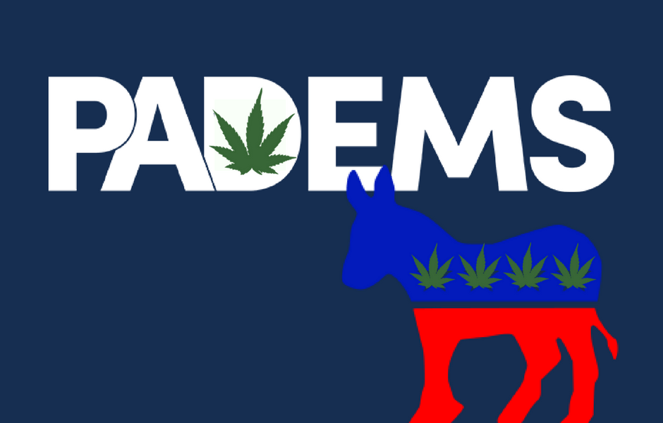 Medible review pennsylvania democratic party adopts marijuana legalization into policy platform