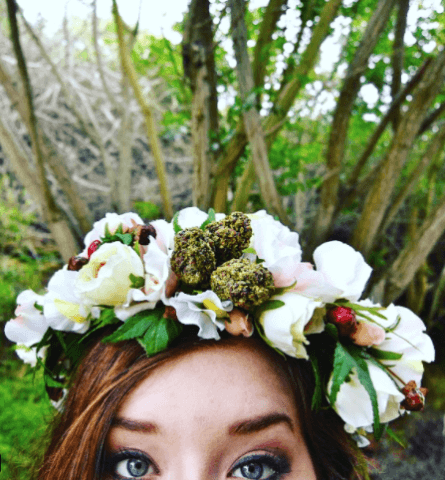 Medible review its high times for brides at cannabis wedding