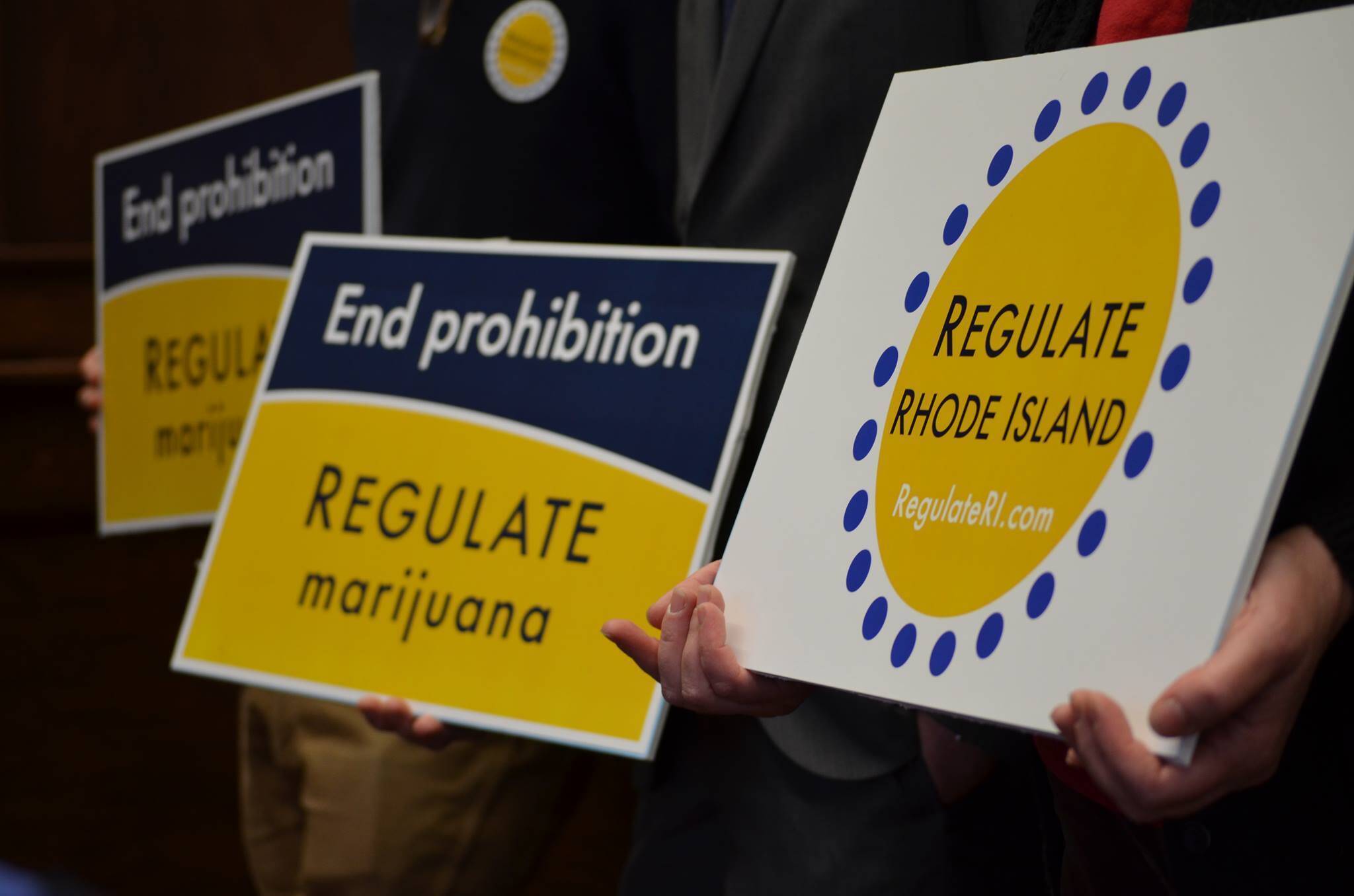 Rhode Island Marijuana Legalization Advocates Release New Report on Regulation for Adults