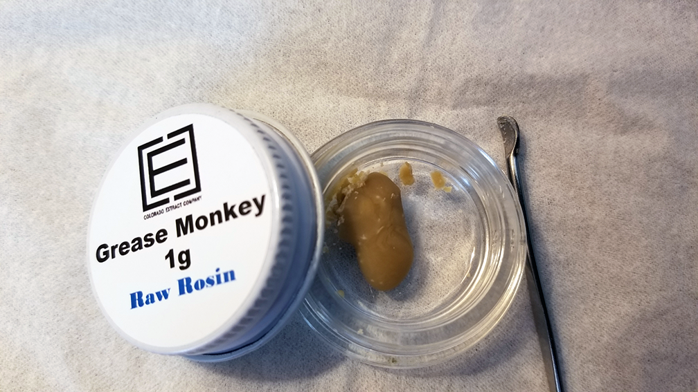 Grease Monkey – Raw Rosin Review