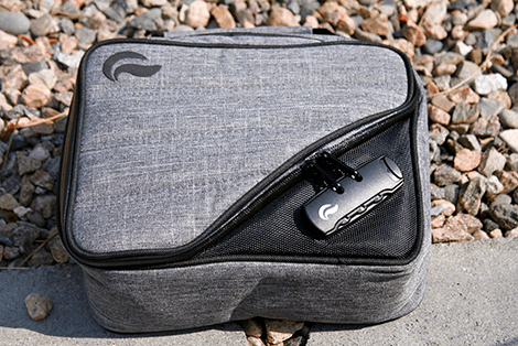 Skunk Inc. Smell-proof Pilot Bag review – skunkbags