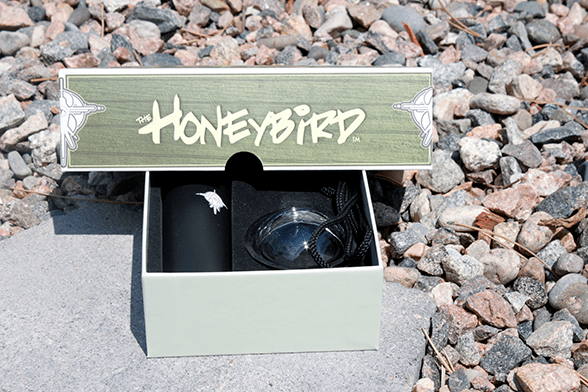 Honeybird Quartz Tip Travel Kit nectar collector review
