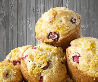 Infused Cannabis Cranberry-Orange Muffin recipe