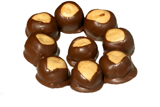 Cannabis Infused Buckeyes – Chocolate and Peanut Butter with a kick!