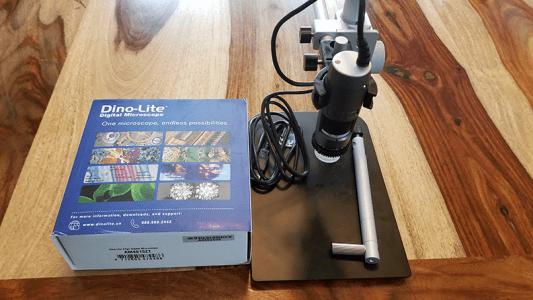 Dinolite AM4815ZT Digital USB Microscope