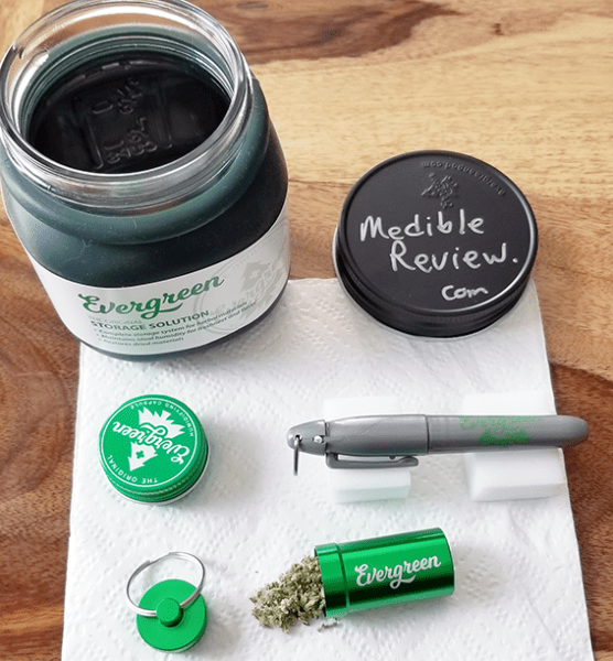 Evergreen Complete Cannabis Storage Solution