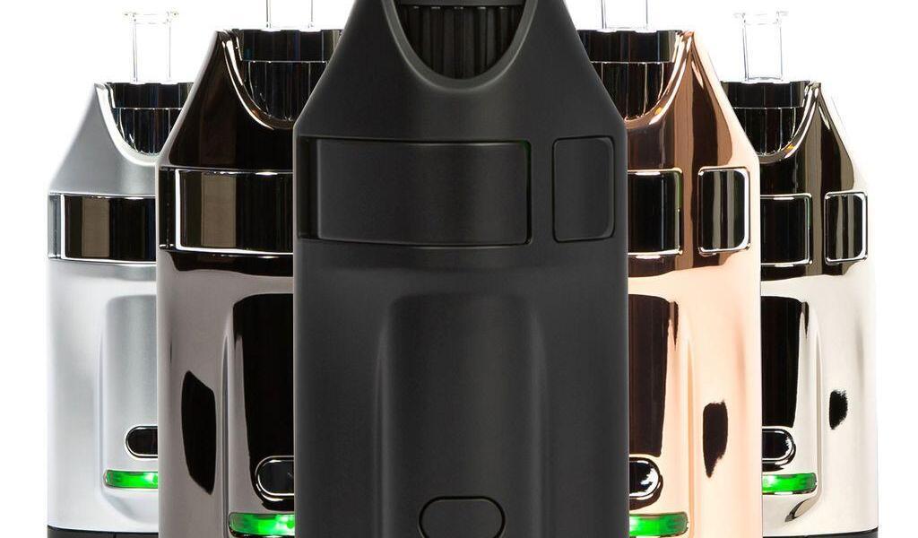 Medible review Ghost MV1 portable convection vaporizer
