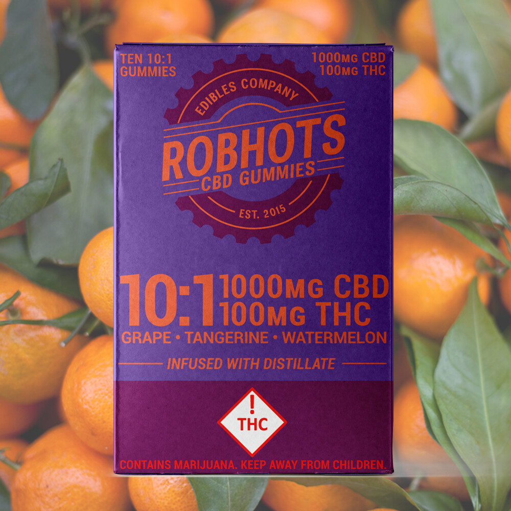 Medible review Robhots 10 to 1 gummies
