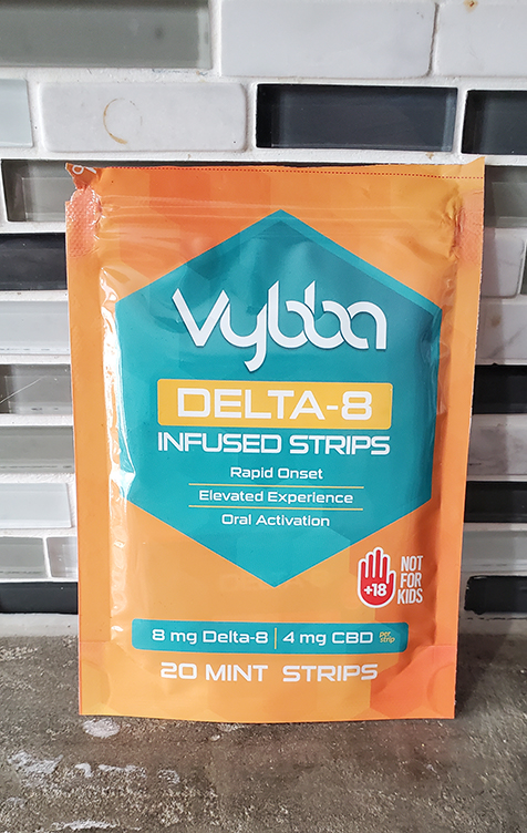 Medible review Vybba Delta 8 strips