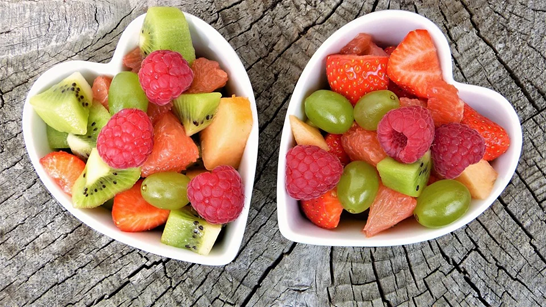 Medible review fresh fruit in bowls