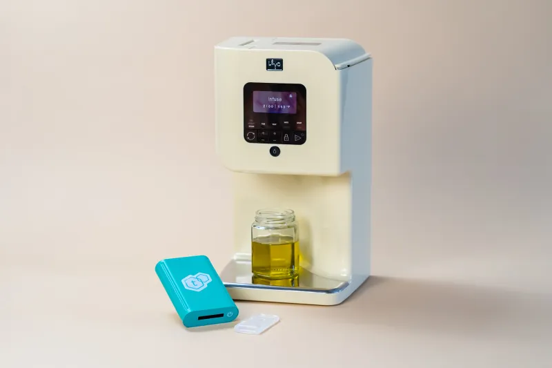 LEVO II Infusion Machine x tCheck THC Potency Tester Bundle