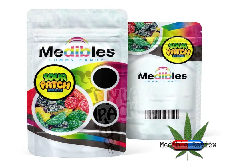 Medibles Sour Patch 300mg Review