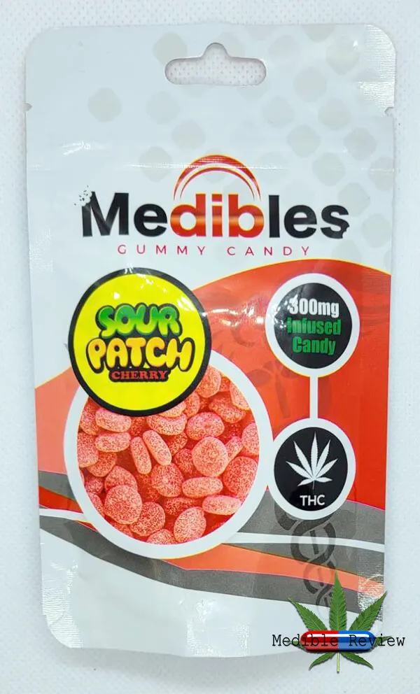 medibles sour patch 300mg review