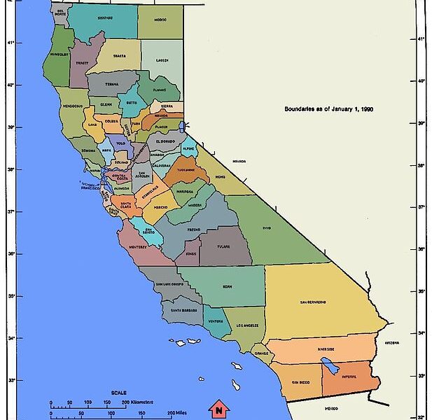 Medible review 617px California Map