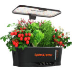Spider Farmer Smart G12 Indoor Hydroponic Grow System