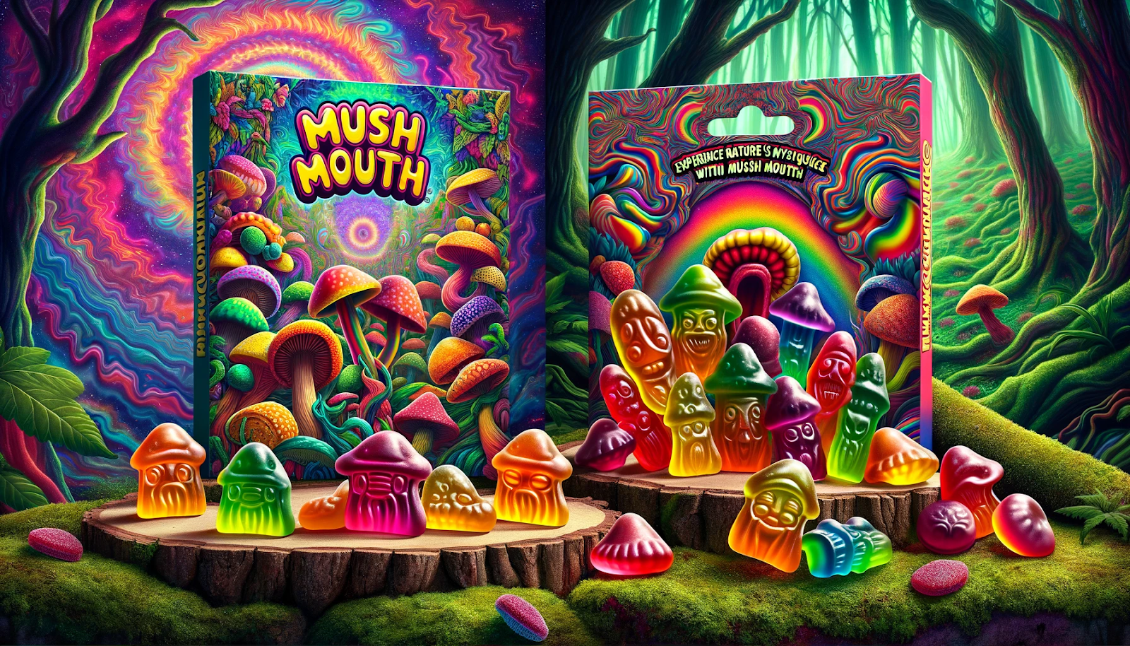 Integrating Psychedelic Mushroom Gummies into Wellness Routines